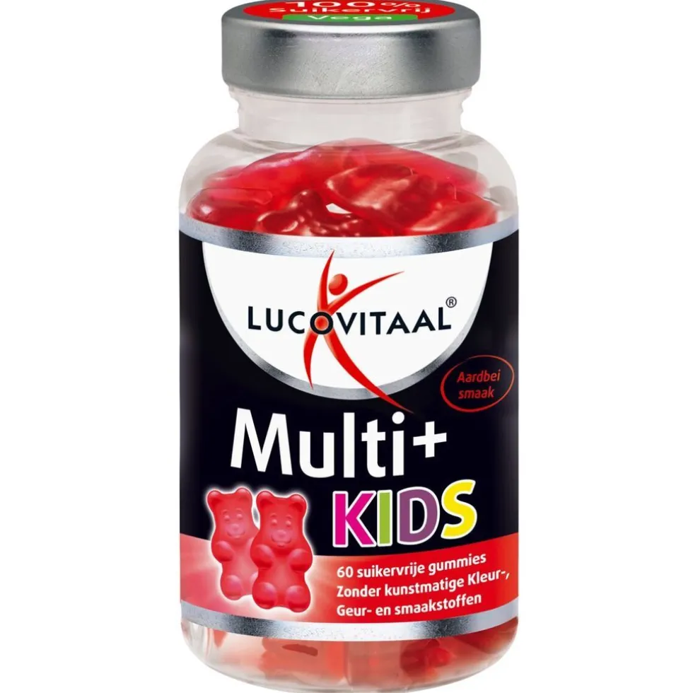 Lucovitaal Multi+ Kids Gummies
