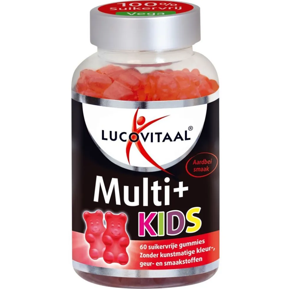 Lucovitaal Multi+ Kids Gummies