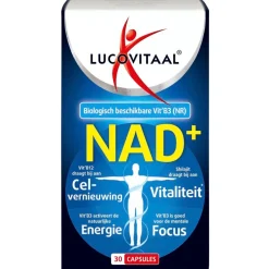 Lucovitaal Nad+ Capsules