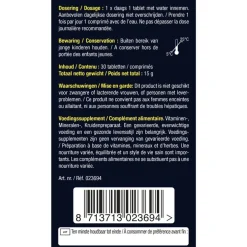 Lucovitaal Overgang Balans Tabletten
