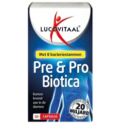 Lucovitaal Pre & Pro Biotica Capsules