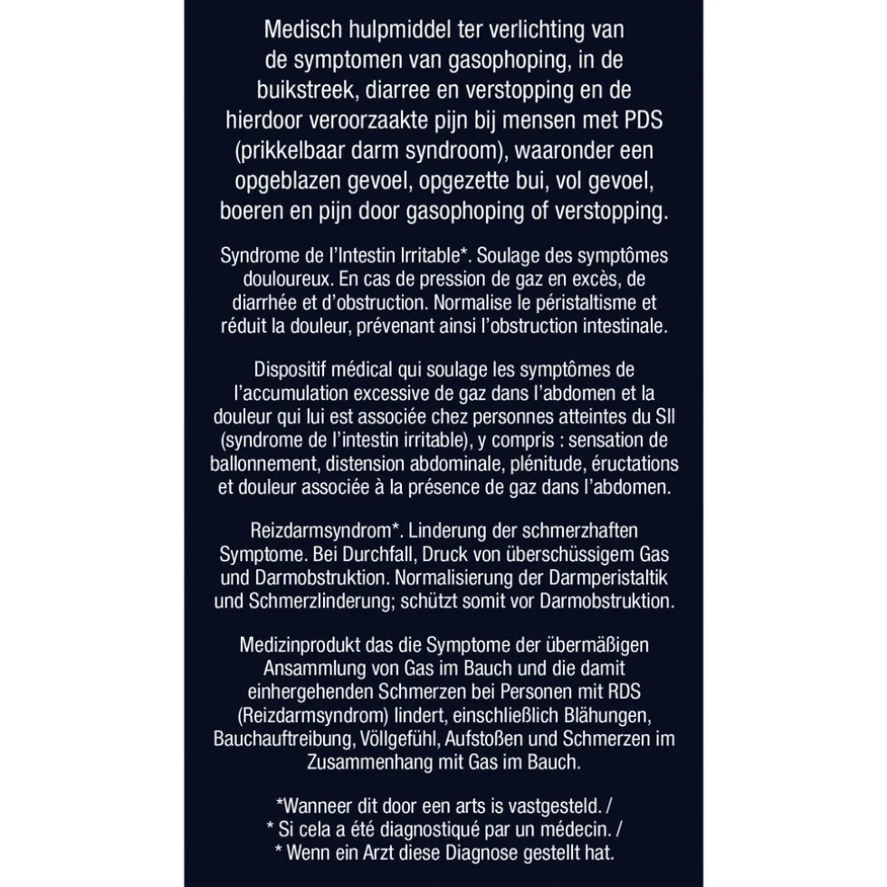 Lucovitaal Prikkelbare Darm Syndroom Capsules