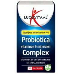 Lucovitaal Probiotica Vitaminen & Mineralen Complex Capsules