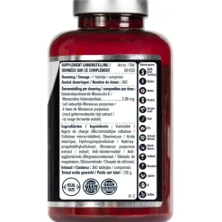 Lucovitaal Rode Gist Rijst Tabletten