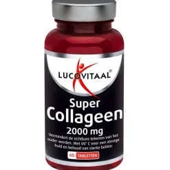 Lucovitaal Super Collageen 2000mg Tabletten