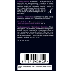 Lucovitaal Super Collageen 2000mg Tabletten