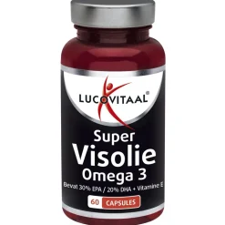 Lucovitaal Super Omega 3 Visolie Capsules