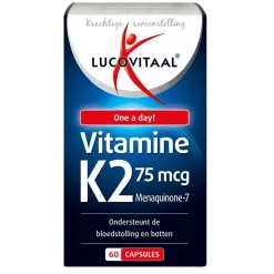Lucovitaal Vitamine K2 Capsules