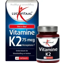 Lucovitaal Vitamine K2 Capsules
