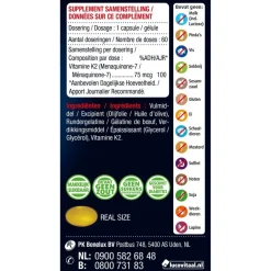 Lucovitaal Vitamine K2 Capsules