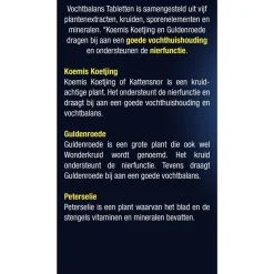 Lucovitaal Vochtbalans Tabletten