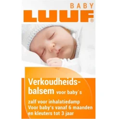 LUUF Baby Verkoudheidsbalsem