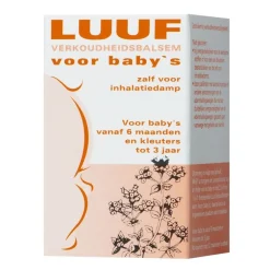 LUUF Baby Verkoudheidsbalsem