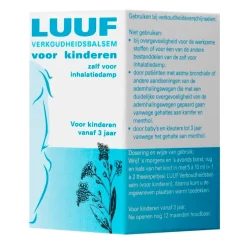 LUUF Verkoudheidsbalsem