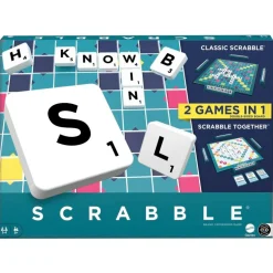 Mattel Scrabble Original Spel