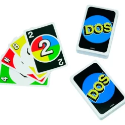 Mattel Uno Dos Second Edition Kaartspel