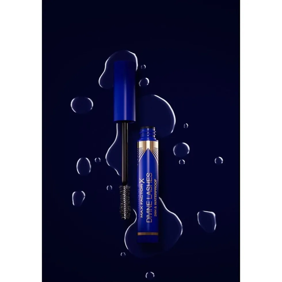 Max Factor Divine Lashes Waterproof 003 Black Mascara
