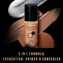 Max Factor Facefinity All Day Flawless C40 Light Ivory Foundation