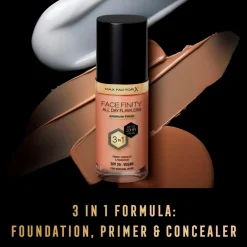 Max Factor Facefinity All Day Flawless C50 Natural Rose Foundation