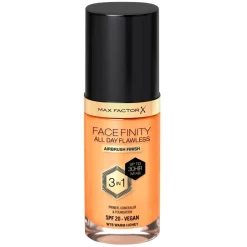 Max Factor Facefinity All Day Flawless W78 Warm Honey Foundation