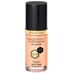 Max Factor Facefinity All Day Flawless N45 Warm Almond Foundation