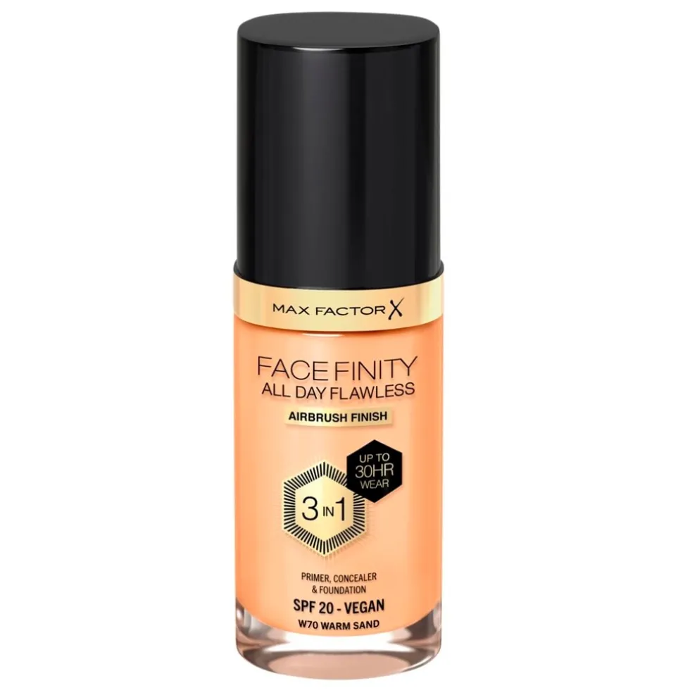 Max Factor Facefinity All Day Flawless W70 Warm Sand Foundation