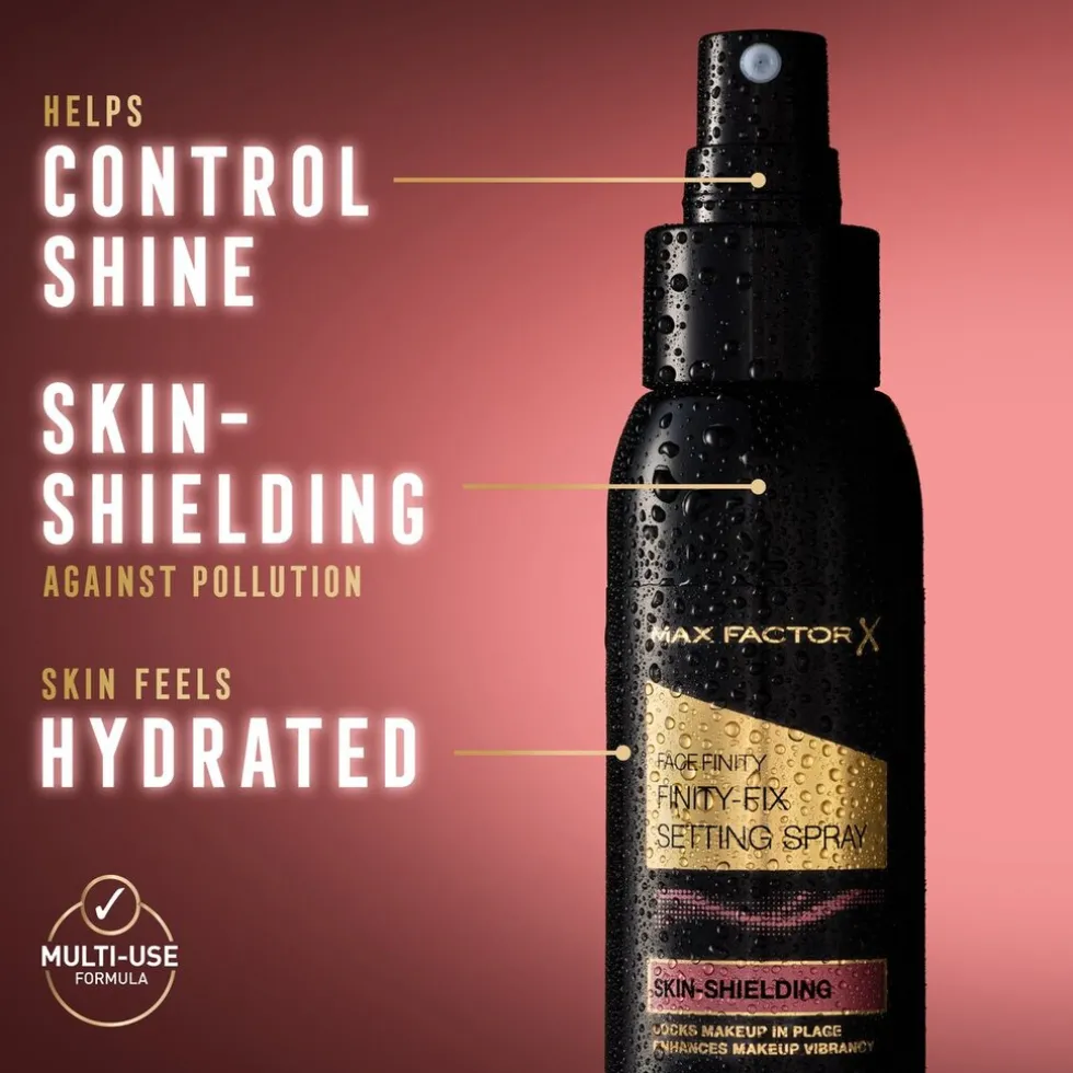 Max Factor Facefinity Finity-Fix Setting Spray