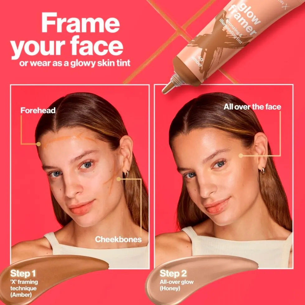 Max Factor Glow Framer 10 Sand Bronzing & Illuminating Tint