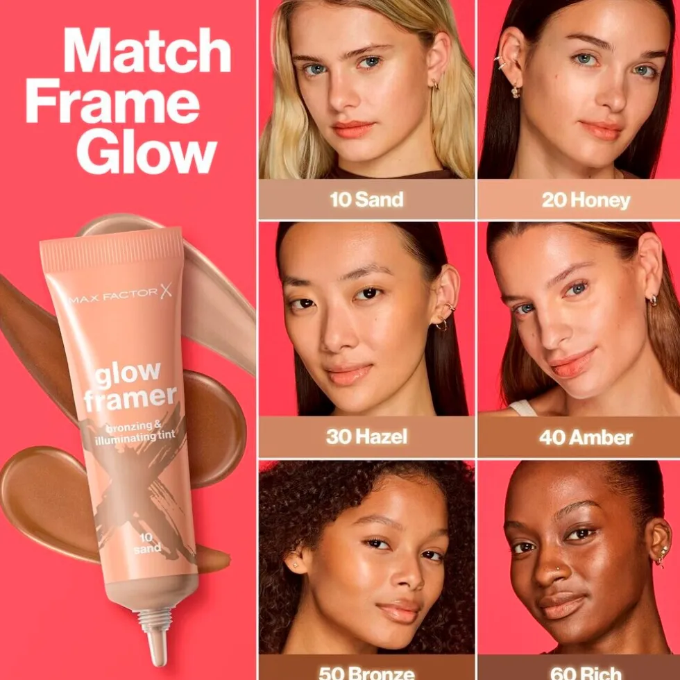 Max Factor Glow Framer 10 Sand Bronzing & Illuminating Tint