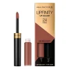 Max Factor Lipfinity Lip Colour 190 Indulgent 2-Step Longlasting Lipstick