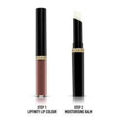 Max Factor Lipfinity Lip Colour 190 Indulgent 2-Step Longlasting Lipstick