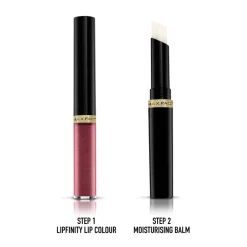 Max Factor Lipfinity Lip Colour 020 Angelic 2-Step Longlasting Lipstick