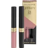 Max Factor Lipfinity 2-Step 001 Pearly Nude Long Lasting Lipstick