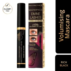 Max Factor Masterpiece Divine Lashes Rich Black Mascara