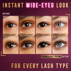Max Factor Masterpiece Divine Lashes Rich Black Mascara
