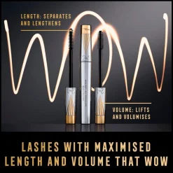 Max Factor Masterpiece 2-in-1 Lash Wow Brown Mascara