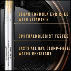 Max Factor Masterpiece 2-in-1 Lash Wow Brown Mascara