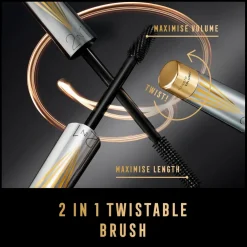 Max Factor Masterpiece 2-in-1 Lash Wow Brown Mascara