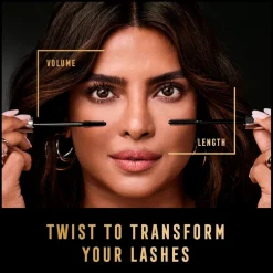 Max Factor Masterpiece 2-In-1 Lash Wow 001 Black Mascara