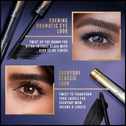 Max Factor Masterpiece 2-in-1 Lash Wow Midnight Black Mascara