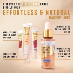 Max Factor Miracle 002 Medium-to-Deep Pure Golden Glow Bronzer