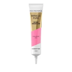 Max Factor Miracle Pure 001 Radiant Rose Infused Cream Blush