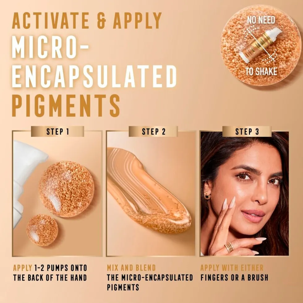 Max Factor Miracle Pure 1 Fair Hydratint Essence Foundation