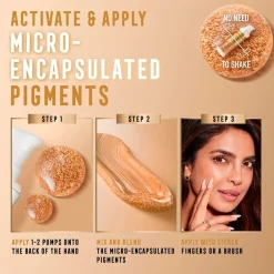 Max Factor Miracle Pure 2 Fair-Light Hydratint Essence Foundation