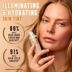 Max Factor Miracle Pure 2 Fair-Light Hydratint Essence Foundation