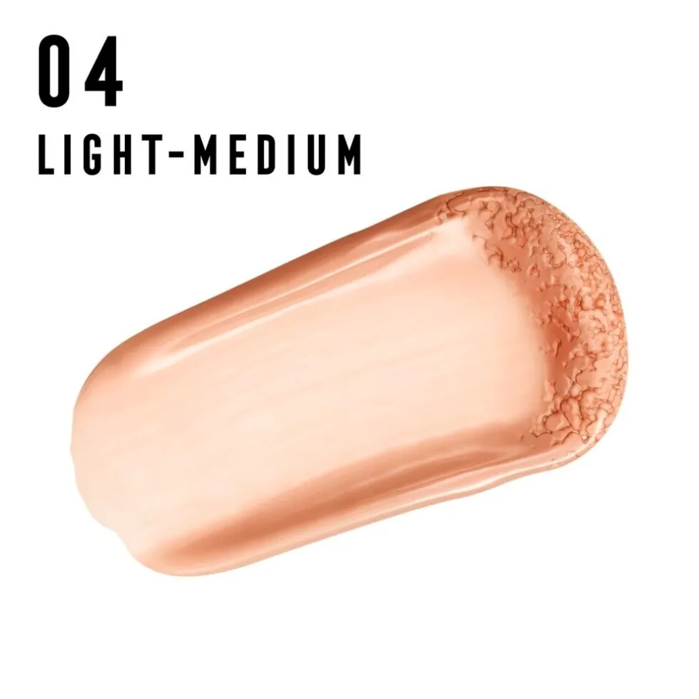 Max Factor Miracle Pure 4 Light Medium Hydratint Essence Foundation