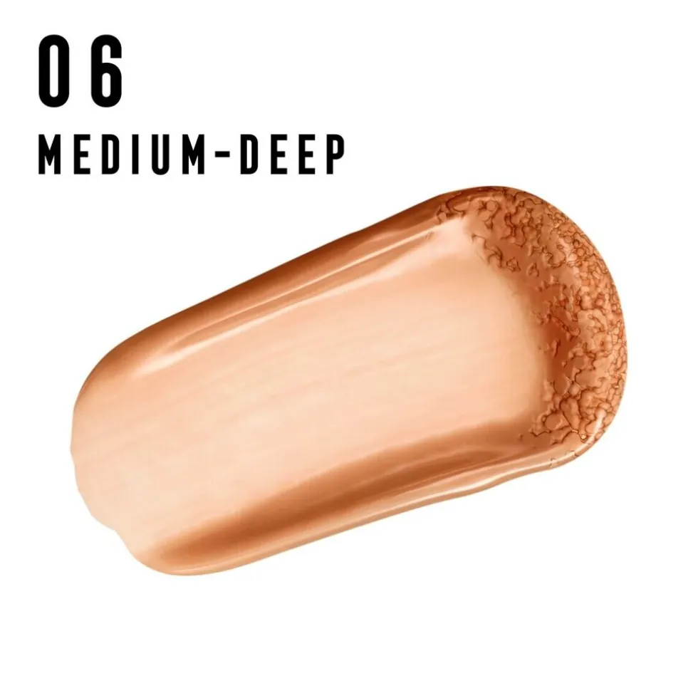 Max Factor Miracle Pure 6 Medium Deep Hydratint Essence Foundation