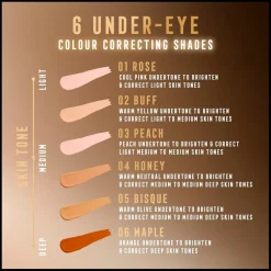Max Factor Miracle Pure Eye Enhancer 06 Maple Cream Concealer
