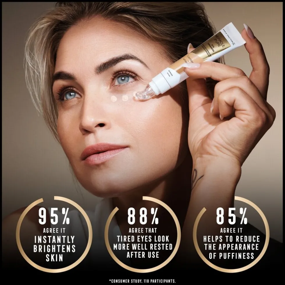 Max Factor Miracle Pure Eye Enhancer 05 Bisque Cream Concealer