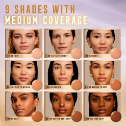 Max Factor Miracle Pure Skin Reset 85-90 Medium to Deep 2-in-1 Serum Foundation
